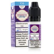 Dinner Lady - Blackcurrant Ice Liquid 10ml Dinner Lady - Blackcurrant Ice Liquid 10ml