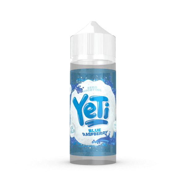 Yeti - Blue Raspberry Liquid 100ml Shortfill