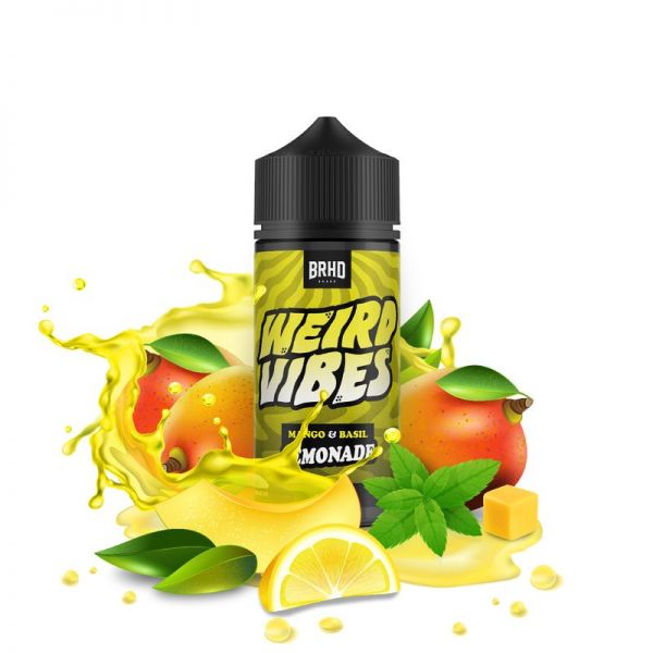 BRHD Weird Vibes - Mango & Basil Lemonade Aroma 20ml Longfill