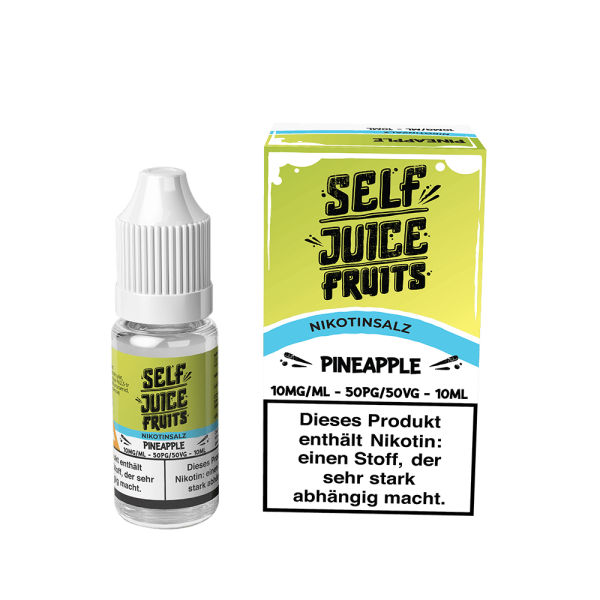 Self Juice Nic Salt - Pineapple Liquid 10ml