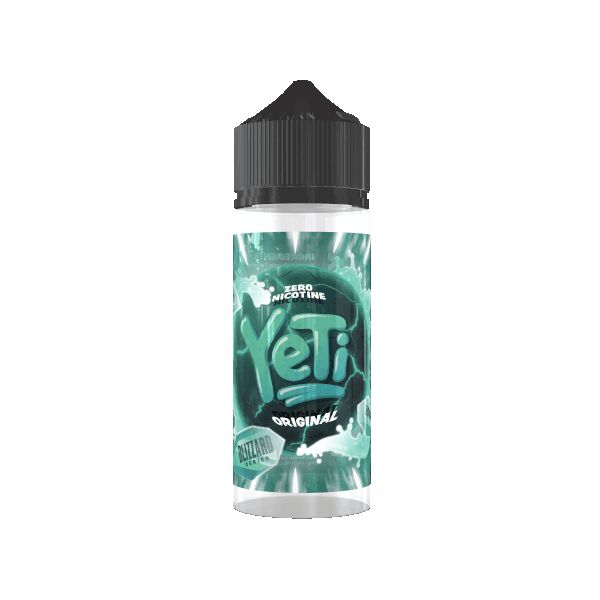 Yeti - Blizzard Original Liquid 100ml Shortfill