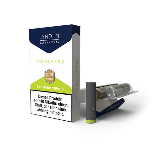 LYNDEN - Premium Set Depot Green Apple 5er Pack