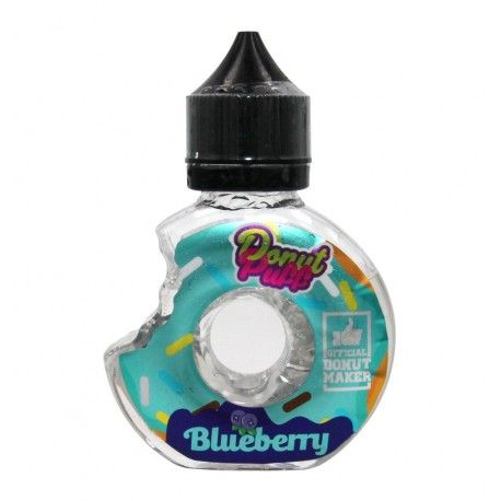 Donut Puff - Blueberry Liquid 50ml Shortfill