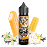OWL Salt - Tropical Vanilla Ice Aroma 10ml Longfill