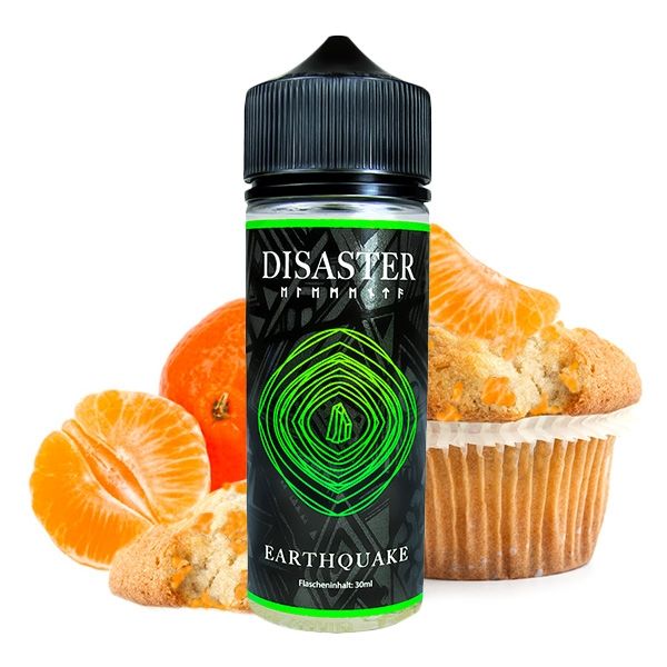 Disaster - Earthquake Aroma 30ml Longfill