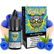 OWLIQ Nic Salt - Sour Blue Liquid 10ml OWLIQ Nic Salt - Sour Blue Liquid 10ml
