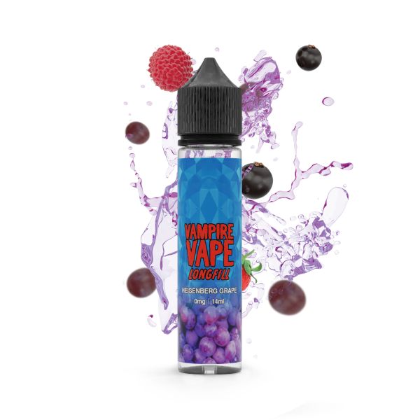 Vampire Vape - Heisenberg Grape Aroma 14ml Longfill