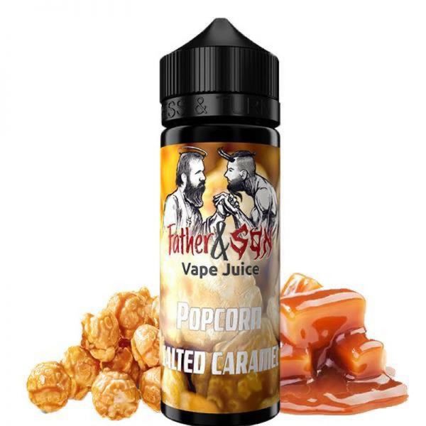 Father & Son - Popcorn Salted Caramel Aroma 20ml Longfill