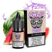 OWLIQ Nic Salt - Purple Melon Liquid 10ml