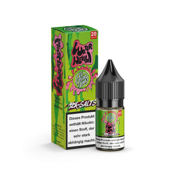 187 Straßenbande Nic Salt - Waternelom Liquid 10ml 20mg/ml