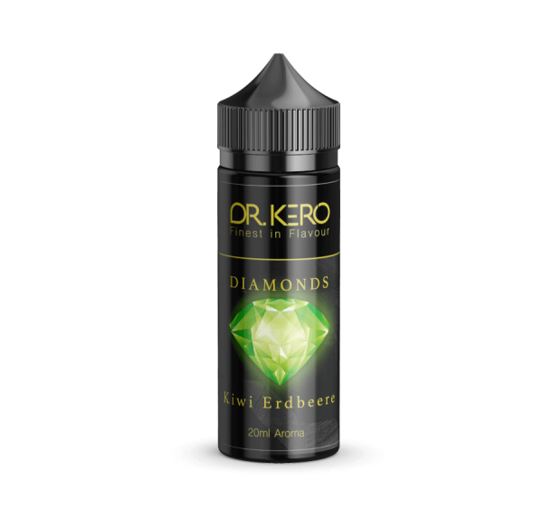 Dr. Kero Diamonds - Kiwi Erdbeere Aroma 20ml Longfill