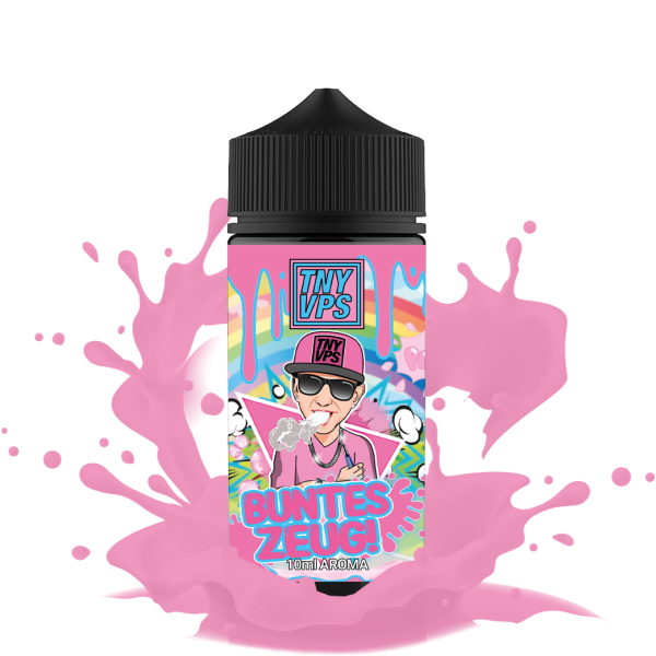 TNYVPS - Buntes Zeug Aroma 10ml Longfill Steuerware