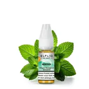 Elfliq by Elfbar Nic Salt - Menthol Liquid 10ml