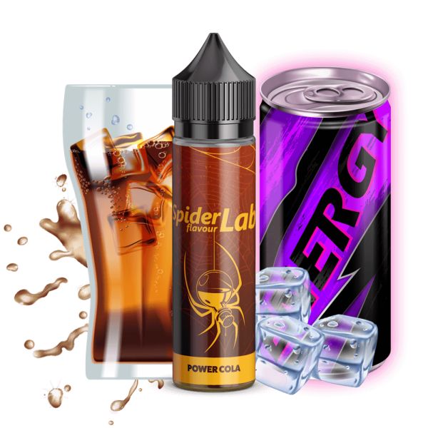 Spider Lab - Power Cola Aroma 8ml Longfill