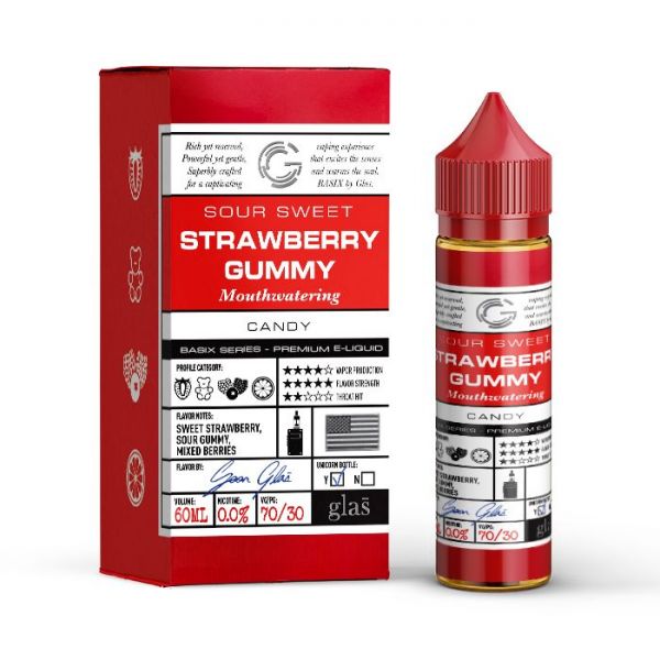 Glas - Strawberry Gummy