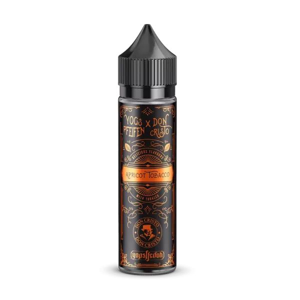 Yogs Pfeifen x Don Cristo - Apricot Tobacco Aroma 10ml Longfill