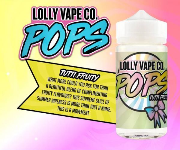 Lolly Vape - Tutti Fruity