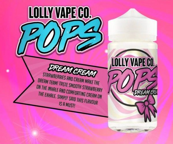 Lolly Vape - Dream Cream