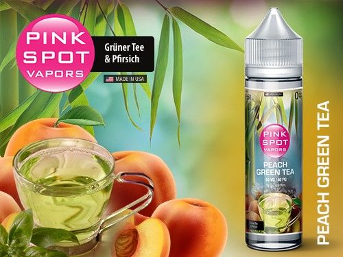 Pink Spot - Peach Green Tea