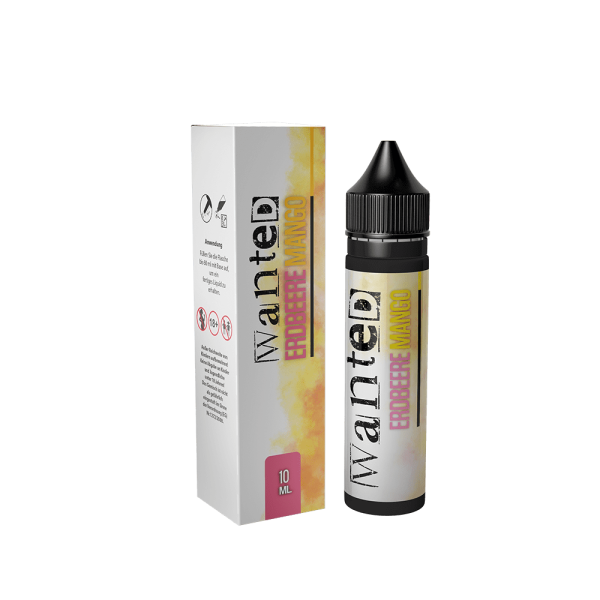 Wanted - Erdbeere Mango Aroma 10ml Longfill