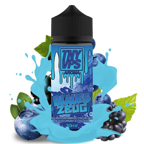 Tony Vapes - Blaues Zeug Aroma 30ml Longfill