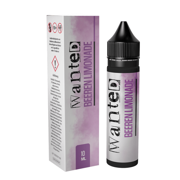 Wanted - Beeren Limonade Aroma 10ml Longfill
