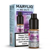 Maryliq - Blueberry Sour Raspberry Nic Salt Liquid 10ml Maryliq - Blueberry Sour Raspberry Nic Salt Liquid 10ml