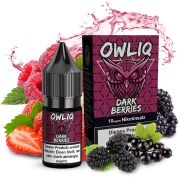 OWLIQ Nic Salt - Dark Berries Liquid 10ml