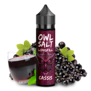 OWL Salt - Cassis Aroma 10ml Longfill