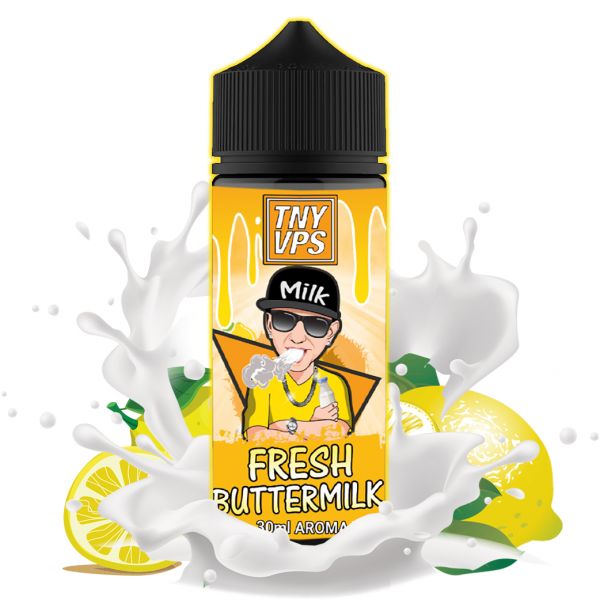 Tony Vapes Aroma - Fresh Buttermilk 30ml Longfill