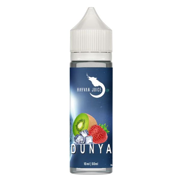 Hayvan Juice - Dünya Aroma 10ml Longfill Steuerware