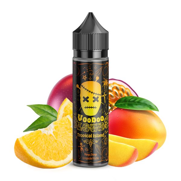 Voodoo Clouds - Tropical Island Aroma 13ml Longfill