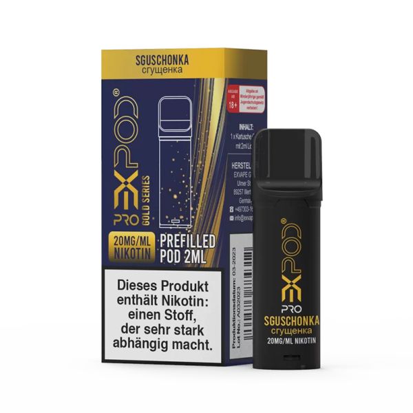 Expod Pro Gold - Sguschonka Pod 20mg/ml