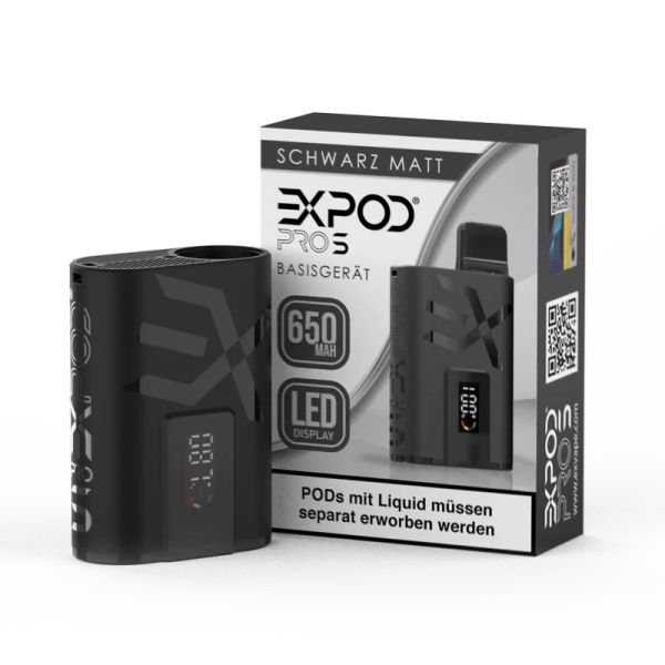 EXVape - Expod Pro S Basisgerät