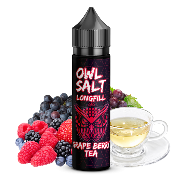 OWL Salt - Grape Berry Tea Aroma 10ml Longfill