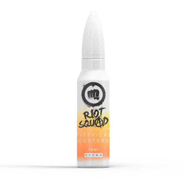 Riot Squad - Fifty Cal Custard Aroma 15ml Longfill