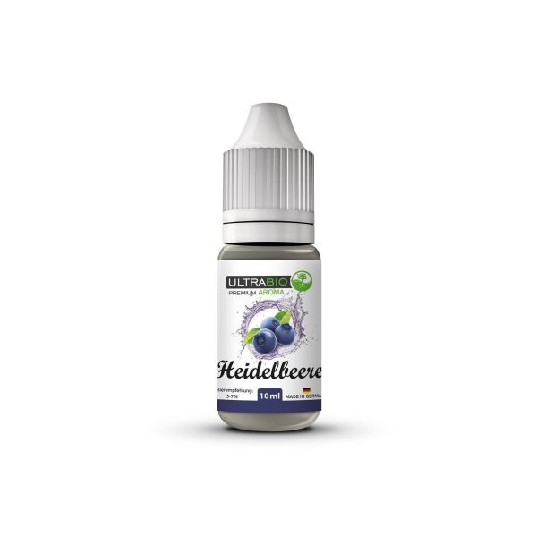 Ultrabio - Heidelbeere Aroma 10ml