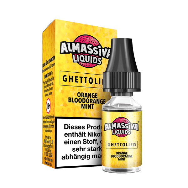 Al Massiva Nic Salt - Ghettolied Liquid 10ml 17mg/ml