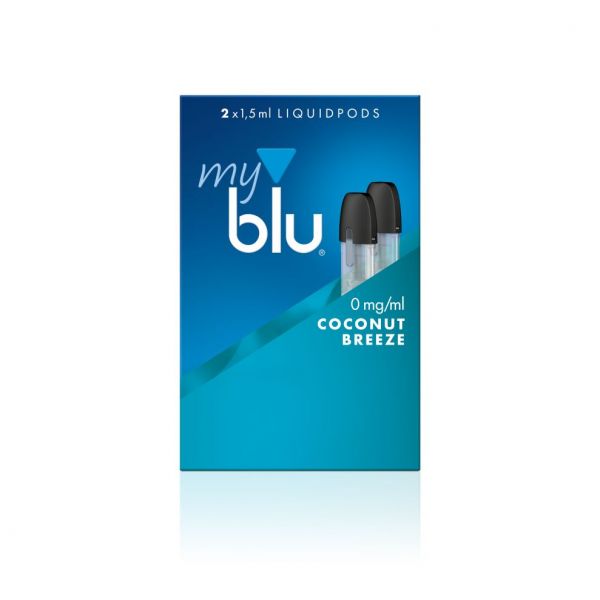 my.Blu - 2x Coconut Breeze 18mg
