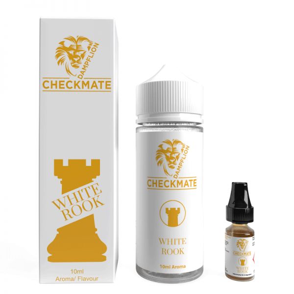 Dampflion Checkmate - White Rook Aroma 10ml Longfill