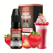 Avoria Nic Salt - Erdbeer Milchshake Liquid 10ml
