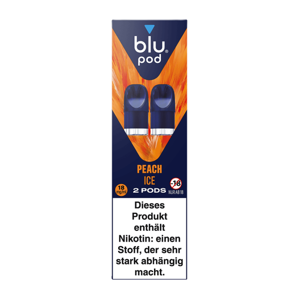 blu Pod - Peach Ice 18mg/ml