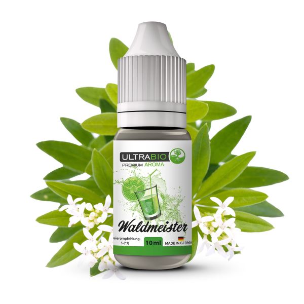 Ultrabio - Waldmeister Aroma 10ml