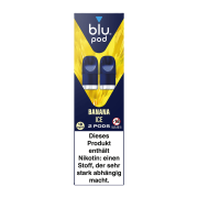 blu Pod - Banana Ice 18mg/ml