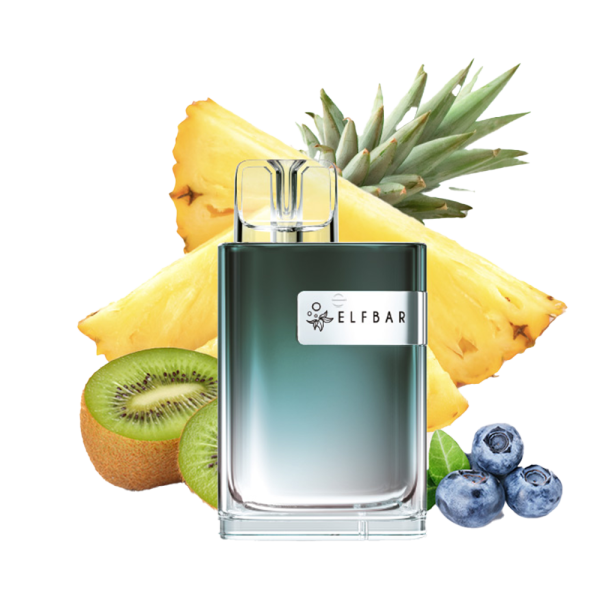 ELFBAR CR600 - Pineapple Blueberry Kiwi 20mg/ml