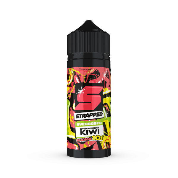 Strapped Overdosed - Strawberry Kiwi Aroma 10ml Longfill