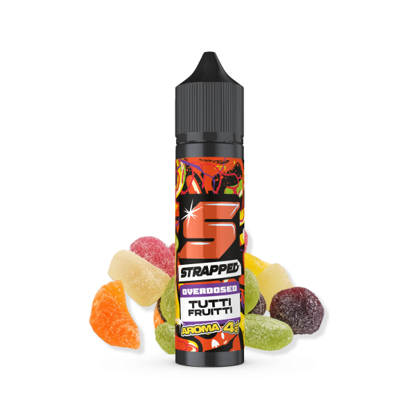 Strapped Overdosed - Tutti Frutti Aroma 4ml Longfill