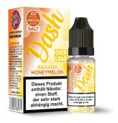 Dash Overload Nic Salt - Banana Honeymelon Liquid 10ml Dash Overload Nic Salt - Banana Honeymelon Liquid 10ml