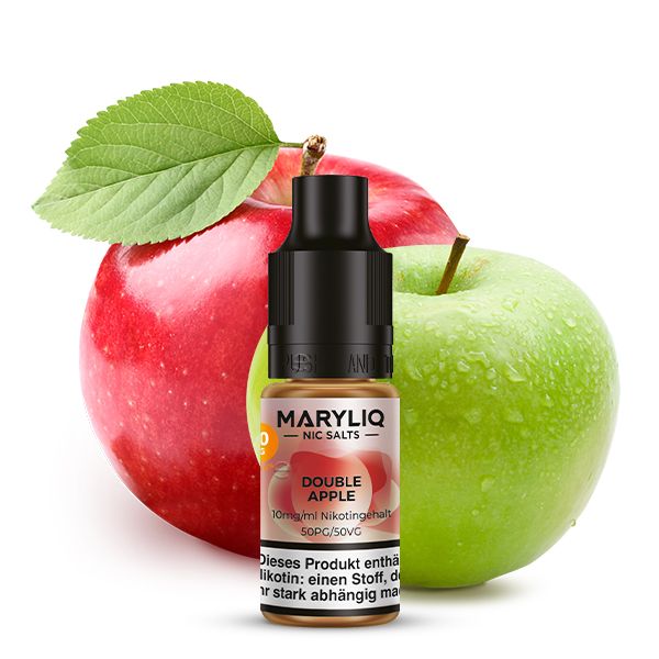 Maryliq - Double Apple Nic Salt Liquid 10ml