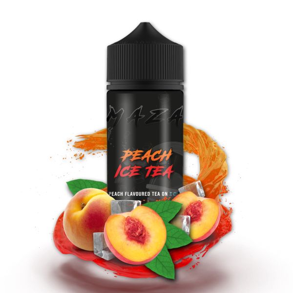MaZa - Peach Ice Tea Aroma 20ml Longfill